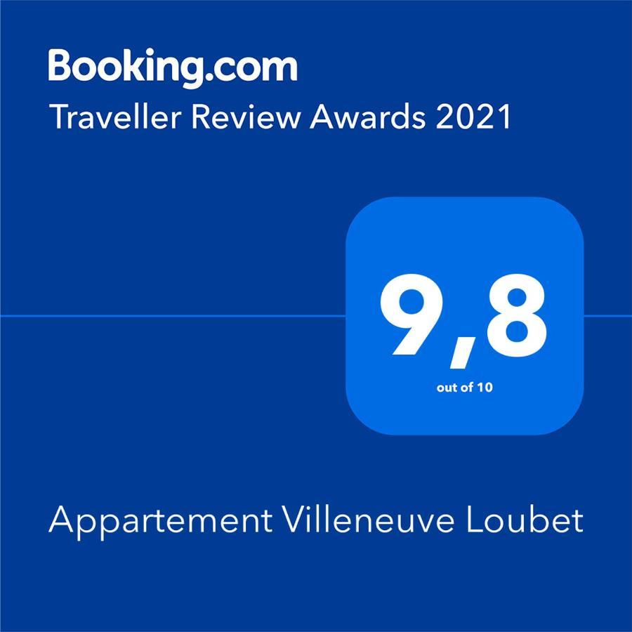 Appartement Villeneuve Loubet מראה חיצוני תמונה