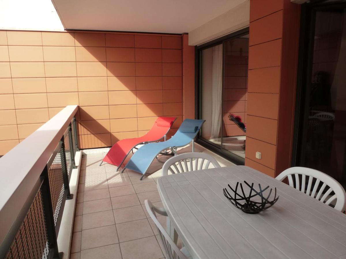 Appartement Villeneuve Loubet מראה חיצוני תמונה